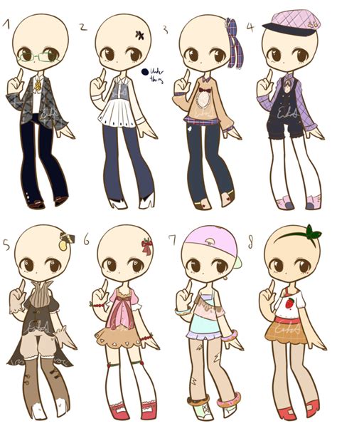 Chibi Tutorial 的图像结果