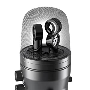 FIFINE USB Studio Recording Microphone Computer Podcast Mic for PC, PS4 ...