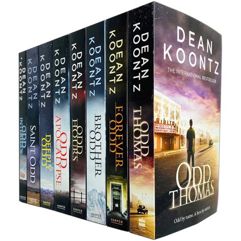 Odd Thomas Series Complete 8 Books Collection Set by Dean Koontz (Odd ...