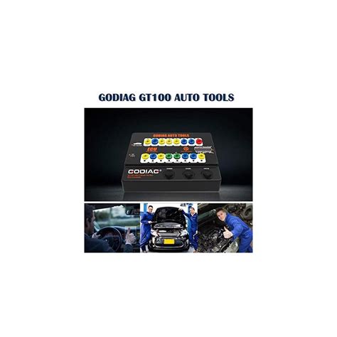 Buy GT100 Breakout Box -OBD2 Protocol Detector Car Test Box for OBDII ...