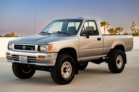 1994 Toyota Pickup DX V6 4x4 5-Speed for sale on BaT Auctions - sold for $23,000 on January 30 ...