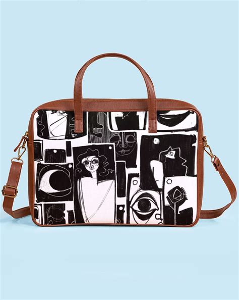 Laptop Travel Bag | Tasveer Print – Kalankit