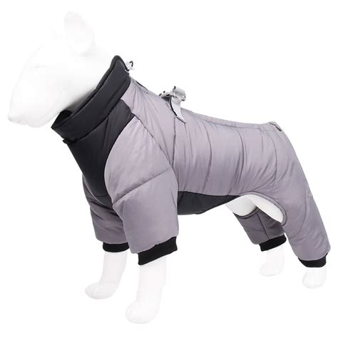 CICRKHB Dog Clothes Dog Winter Coat Small Medium Large Dogs Snow Jacket ...