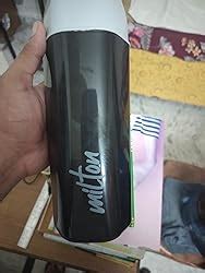 Milton Water Bottle Kool Hexone 1200 PU Insulated, 1.12 Litre, Leak ...