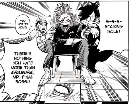 Does Stain Lose His Quirk