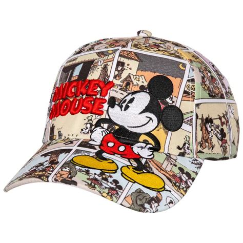 Mickey Mouse Disney Comic Baseball Hat | SHEIN USA