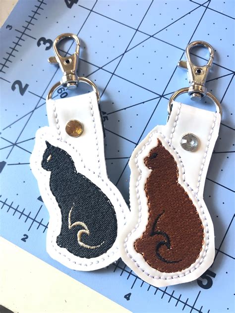 Black Cat snap tab – Designs By Babymoon
