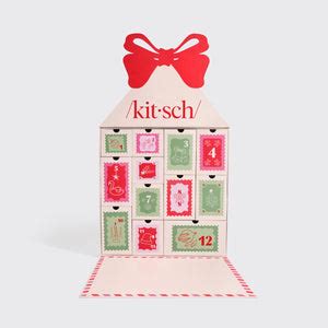Kitsch North Pole Post 12-Day Advent Calendar - KITSCH