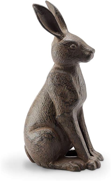 Buy SPI Home Good Listener Cast Iron Rabbit Sculpture Online at Lowest ...