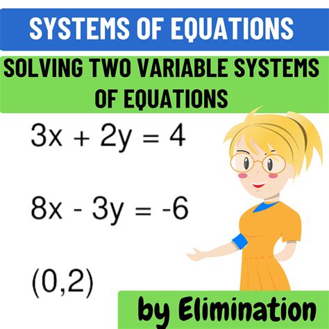 Solving Systems of Linear Equations Algebraically 的图像结果