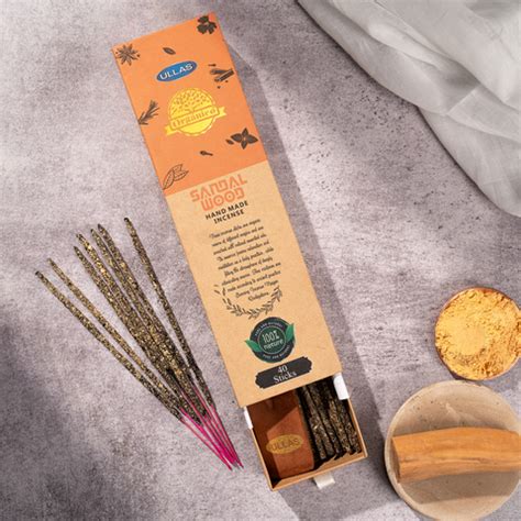 Organic Incense Sticks | Organico Collection – ULLAS AGARBATHI