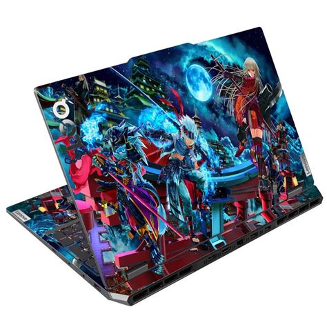 Futuristic Anime Battle Art 3D Embossed Laptop Skin | Buy Online Now ...