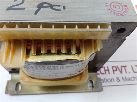 Block B 9707081 Transformer 500/1400VaÂ – Aeliya Marine