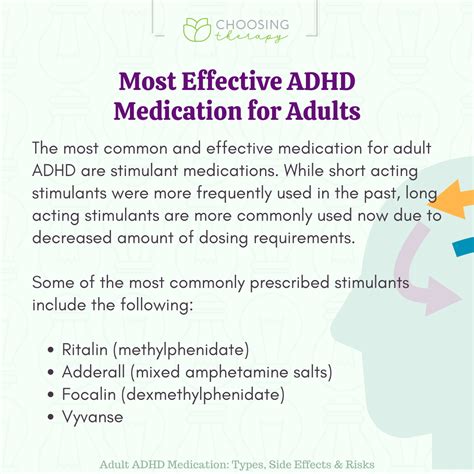 ADHD Medications for Adults vs. Kids