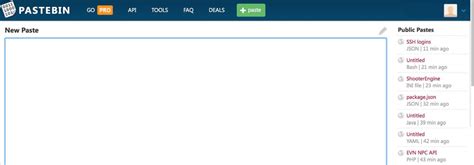 Image result for How to Search On Pastebin