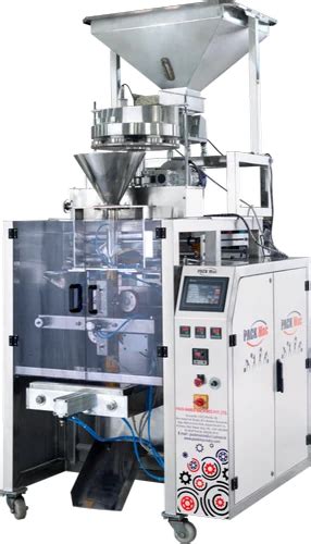 Automatic Pouch Packaging Machine - Four Head Weighing Filler Pouch ...