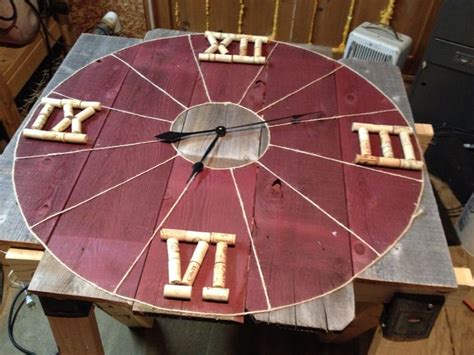 Image result for DIY Rustic Clock