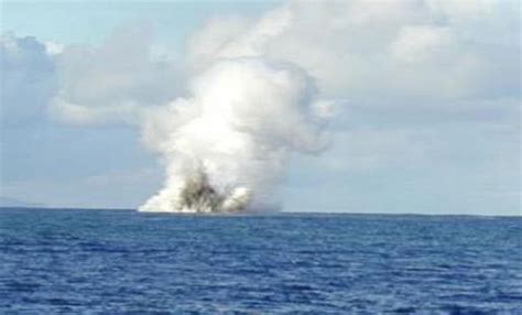 Sharkcano! NASA Detects An Underwater Volcanic Eruption; Last Observed ...