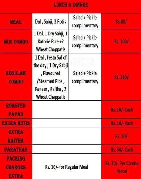 Menu at Festa Kitchen, Bengaluru, 230
