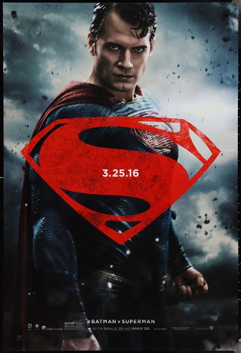 Batman Vs Superman Dawn Of Justice Poster