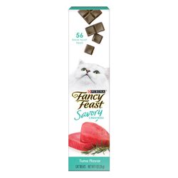 Fancy Feast Savory Cravings Tuna Cat Treats | Purina US