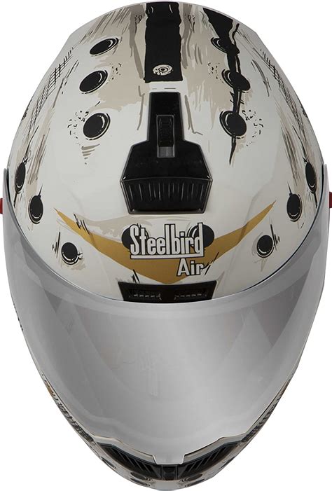 Steelbird Air Dunkin - Glossy Finish with Plain Visor (Large 600MM ...