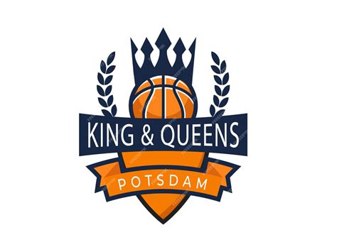 Premium Vector | Kings basketball logo