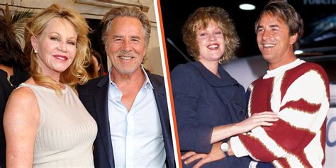Melanie Griffith & Don Johnson's Baby Was 'God's Plan' — Now They're ...