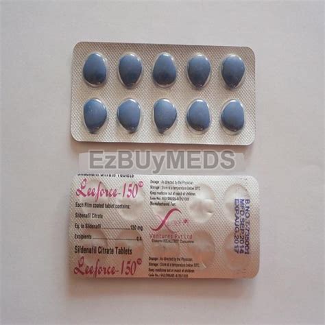 Leeforce-150mg Tablets Exporter, Supplier from Mumbai