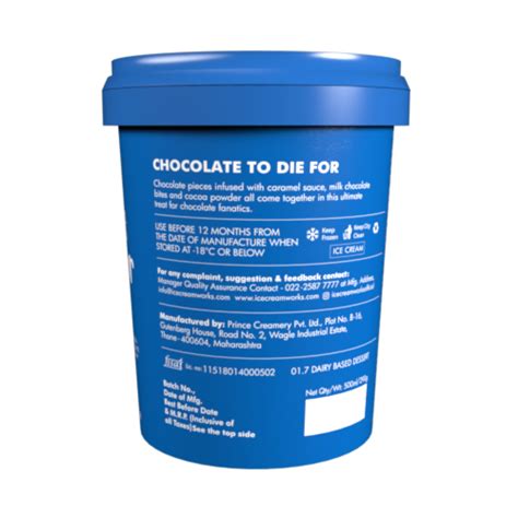 Chocolate To Die For – Ice Cream Works