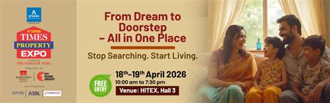 Times Property Expo 2026
