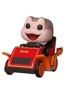 Buy Pop Rides Disney Mister Toad in Car Vinyl Figure Online at Low ...