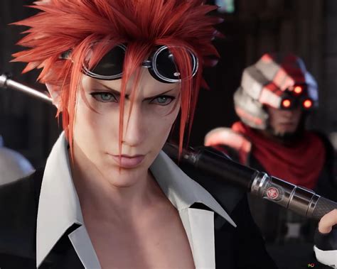 Reno : Final Fantasy VII Remake (Video Game) 4K wallpaper download