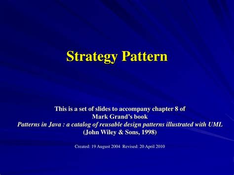 Image result for Pattern Strategie PDF