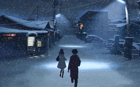50+ hình ảnh anime mùa đông đẹp | Snowy house anime wallpaper, Winter ...