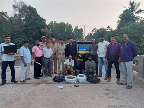 Ganja worth Rs 2.66 lakh seized in Udupi