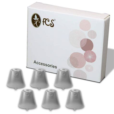 FCS Click Sleeve Pack of 6 for Signia Silk Primax Click- CIC/ITC ...