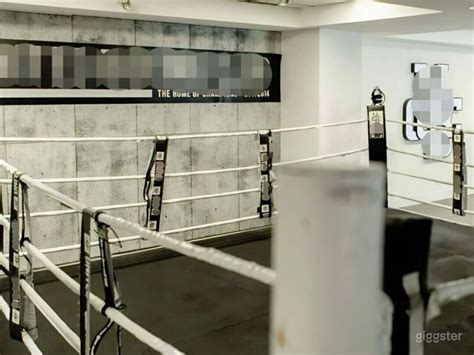 Boxing Center 的图像结果