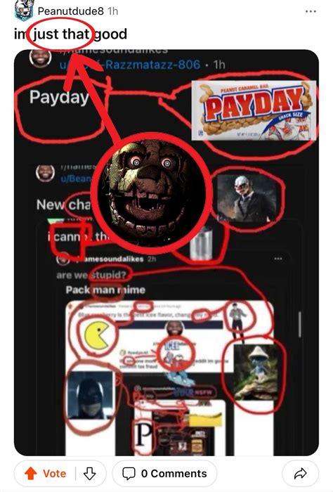 is that the bite of fnaf : r/namesoundalikes