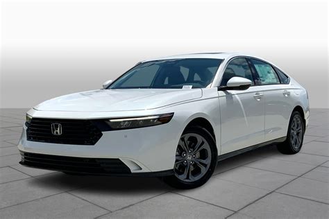 New 2023 Honda Accord Hybrid EX-L 4dr Car in Slidell #PA037767 | Honda of Slidell