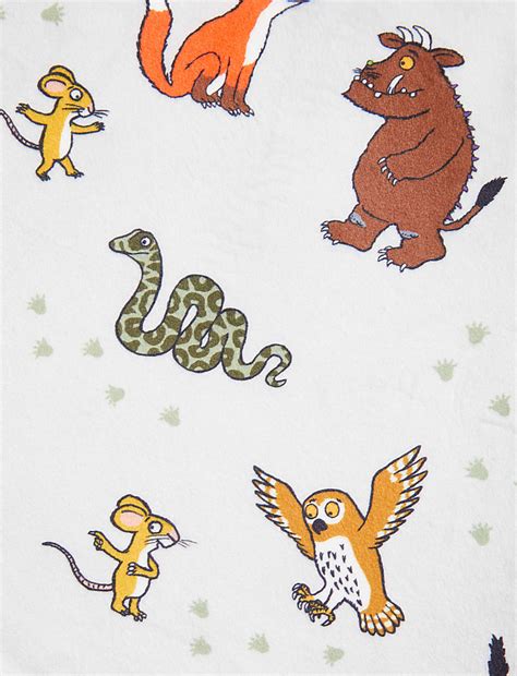 Buy The Gruffalo™ Velour Pyjamas (1-8 Yrs) at Marks & Spencer