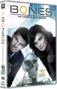 Bones: The Complete - Cradle to Grave Edition (6-Disc Box Set) Season 6 ...