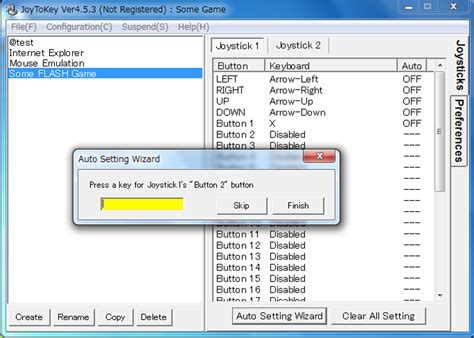 JoyToKey Macro 的图像结果