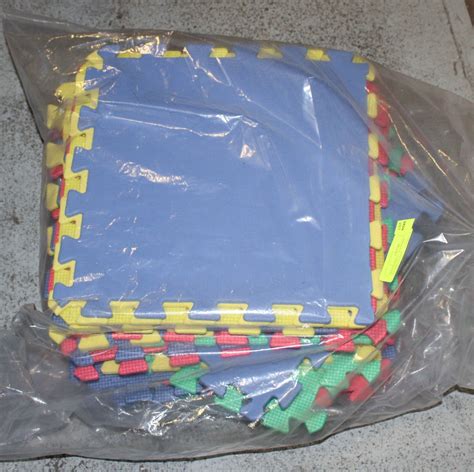 ERGONOMIC FLOOR FOAM SQUARES-ESTATE