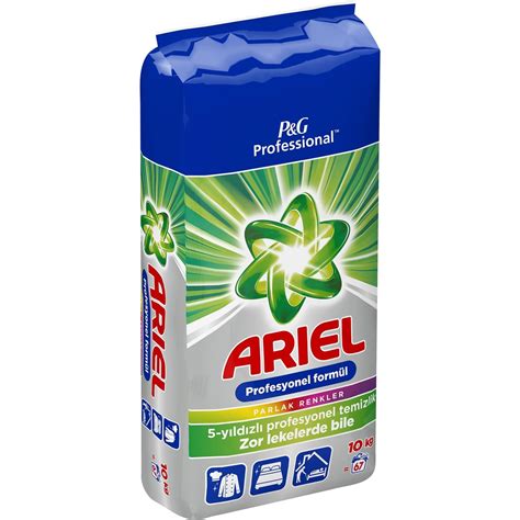 ARIEL Detergent Professional Color Automat 10kg (67 spalari) - Casa ...