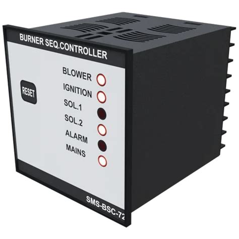 Burner Sequence Controller - Burner Sequence Controller(BSC-72 ...