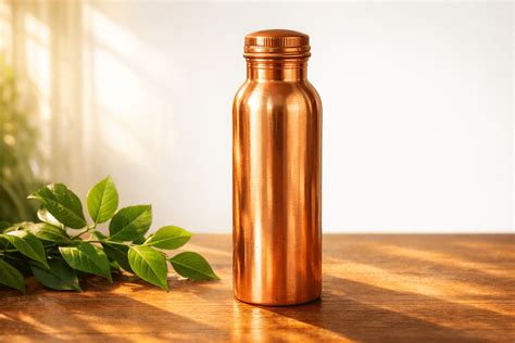 Benefits of Drinking Water from a Copper Bottle | Adroit India
