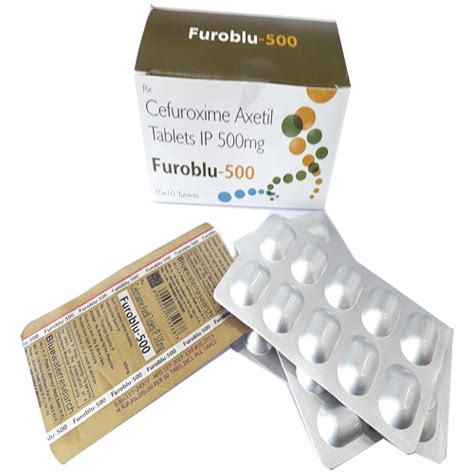 FUROBLU-500 Tablets Lifevision Healthcare