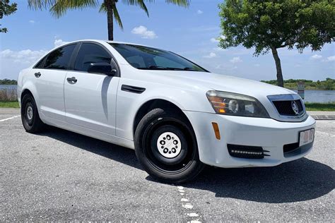 2013 Chevrolet Caprice Police Pursuit Vehicle for Sale - Cars & Bids