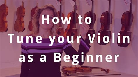 Tuning a Violin for Beginners 的图像结果